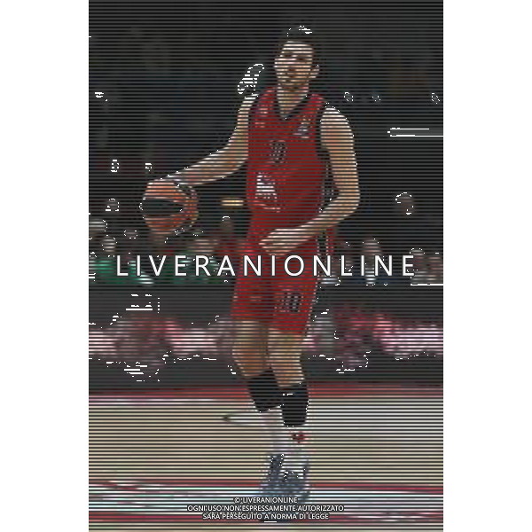 TVRG Olimpia Milano vs Panathinaikos Atene nella foto Leandro Bolmaro (Olimpia Milano) Assago (MI) 30-01-2025 Unipol Forum EA7 Emporio Armani Olimpia Milano vs Panathinaikos AKTOR Atene Turkish Airlines EuroLeague 24a giornata regular season foto Roberto Garavaglia/Agenzia Aldo Liverani sas