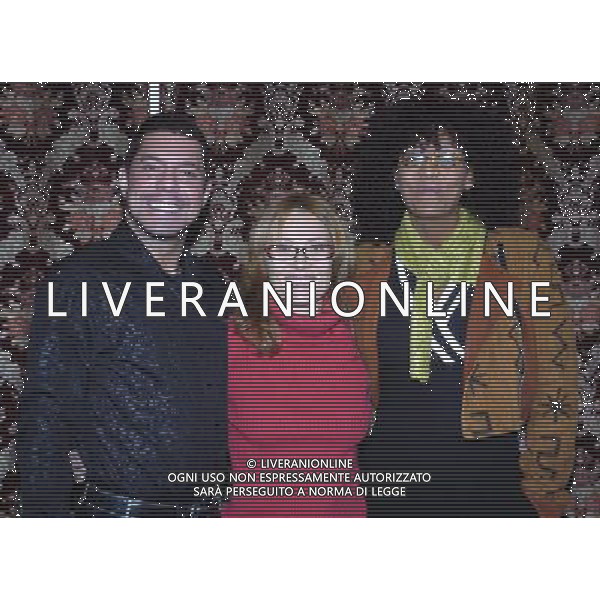 Milano 25/01/2006 Rent Is Back nella foto: Bob Simon-Nicoletta Mantovani-Senit foto Danilo Recalcati / AG.Aldo Liverani