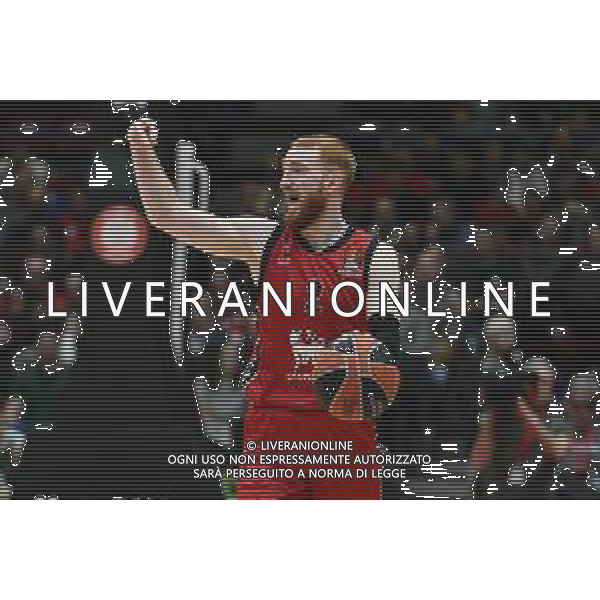 TVRG Olimpia Milano vs Panathinaikos Atene nella foto Niccolò Mannion (Olimpia Milano) Assago (MI) 30-01-2025 Unipol Forum EA7 Emporio Armani Olimpia Milano vs Panathinaikos AKTOR Atene Turkish Airlines EuroLeague 24a giornata regular season foto Roberto Garavaglia/Agenzia Aldo Liverani sas
