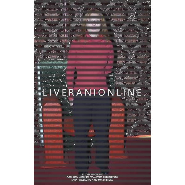 Milano 25/01/2006 Rent Is Back nella foto: Nicoletta Mantovani foto Danilo Recalcati / AG.Aldo Liverani