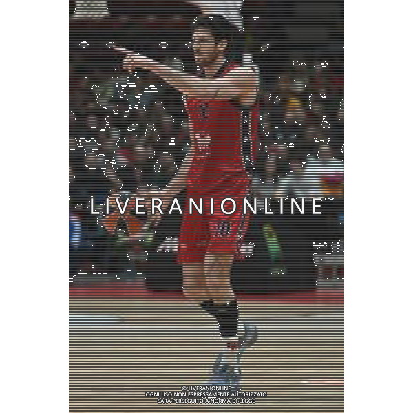 TVRG Olimpia Milano vs Panathinaikos Atene nella foto Leandro Bolmaro (Olimpia Milano) Assago (MI) 30-01-2025 Unipol Forum EA7 Emporio Armani Olimpia Milano vs Panathinaikos AKTOR Atene Turkish Airlines EuroLeague 24a giornata regular season foto Roberto Garavaglia/Agenzia Aldo Liverani sas