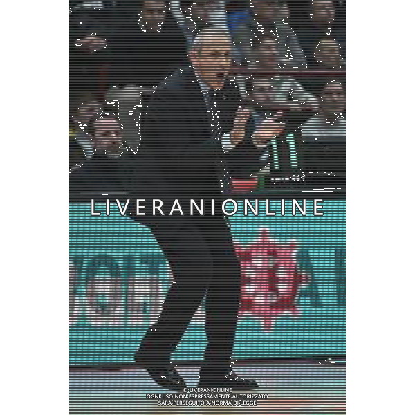 TVRG Olimpia Milano vs Panathinaikos Atene nella foto Ettore Messina allenatore Olimpia Milano Assago (MI) 30-01-2025 Unipol Forum EA7 Emporio Armani Olimpia Milano vs Panathinaikos AKTOR Atene Turkish Airlines EuroLeague 24a giornata regular season foto Roberto Garavaglia/Agenzia Aldo Liverani sas