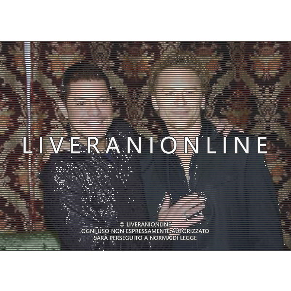 Milano 25/01/2006 Rent Is Back nella foto: Bob Simon e Michele Carfora foto Danilo Recalcati / AG.Aldo Liverani