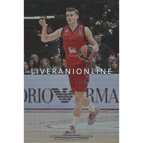 TVRG Olimpia Milano vs Panathinaikos Atene nella foto Neno Dimitrijevic (Olimpia Milano) Assago (MI) 30-01-2025 Unipol Forum EA7 Emporio Armani Olimpia Milano vs Panathinaikos AKTOR Atene Turkish Airlines EuroLeague 24a giornata regular season foto Roberto Garavaglia/Agenzia Aldo Liverani sas