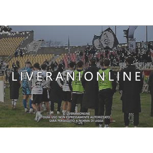 Catanzaro vs Cesena Campionato Serie BKT 2024-2025 Catanzaro 1 Febbraio 2025 Nella foto: Contestazione fine gara ©ANDREA ROSITO -AGENZIA ALDO LIVERANI SAS- AGENZIA ALDO LIVERANI SAS