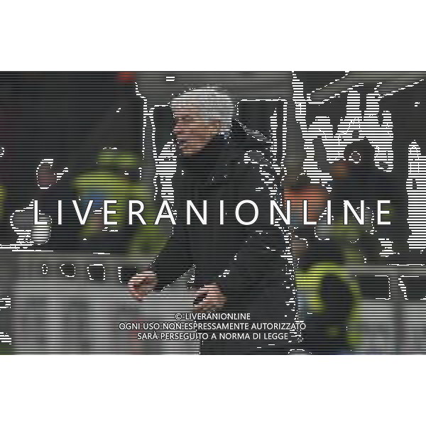 TVRG Atalanta vs Torino nella foto Gian Piero Gasperini allenatore Atalanta Bergamo 01-02-2025 Gewiss Stadium Campionato Serie A Enilive - 23a giornata foto Roberto Garavaglia/Agenzia Aldo Liverani sas