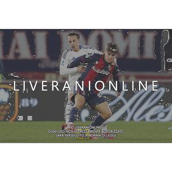 ZCP - 01/02/2025 BOLOGNA - COMO Campionato di Calcio seria A 2024/2025 - nella foto: Cominguez B. (Bologna f.c.) ©Claudio Zamagni/Agenzia Aldo Liverani s.a.s.- AGENZIA ALDO LIVERANI SAS