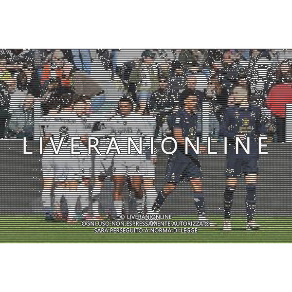 Torino 02.02.2025 Allianz Stadium @Manuela Viganti /Ag. Aldo Liverani sas Juventus vs Empoli Campionato Calcio Serie A Enilive 2024/2025 23a giornata Nella foto: esultanza empoli dopo il gol di mattia de sciglio