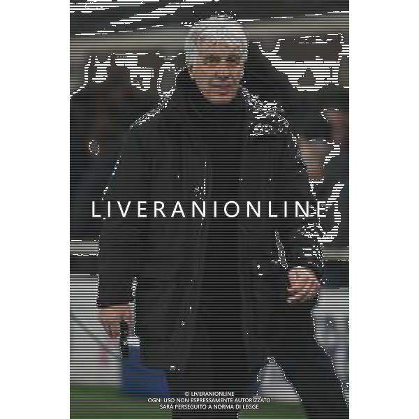 TVRG Atalanta vs Torino nella foto Gian Piero Gasperini allenatore Atalanta Bergamo 01-02-2025 Gewiss Stadium Campionato Serie A Enilive - 23a giornata foto Roberto Garavaglia/Agenzia Aldo Liverani sas