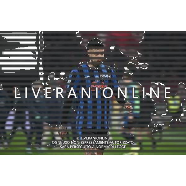 TVRG Atalanta vs Torino nella foto Gianluca Scamacca (Atalanta) Bergamo 01-02-2025 Gewiss Stadium Campionato Serie A Enilive - 23a giornata foto Roberto Garavaglia/Agenzia Aldo Liverani sas