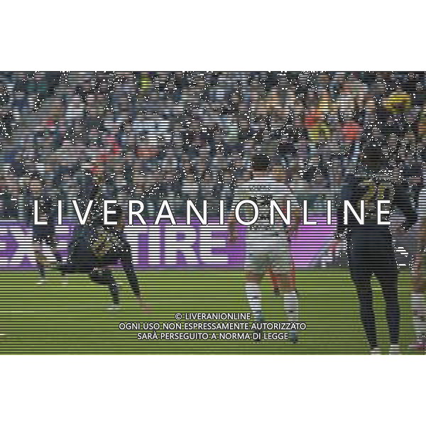 Torino 02.02.2025 Allianz Stadium @Manuela Viganti /Ag. Aldo Liverani sas Juventus vs Empoli Campionato Calcio Serie A Enilive 2024/2025 23a giornata Nella foto: rovesciata nico gonzalez ©Viganti - AGENZIA ALDO LIVERANI SAS