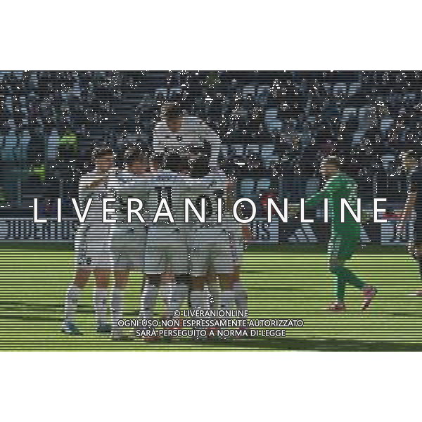 Torino 02.02.2025 Allianz Stadium @Manuela Viganti /Ag. Aldo Liverani sas Juventus vs Empoli Campionato Calcio Serie A Enilive 2024/2025 23a giornata Nella foto: esultanza empoli dopo il gol di mattia de sciglio ©Viganti - AGENZIA ALDO LIVERANI SAS