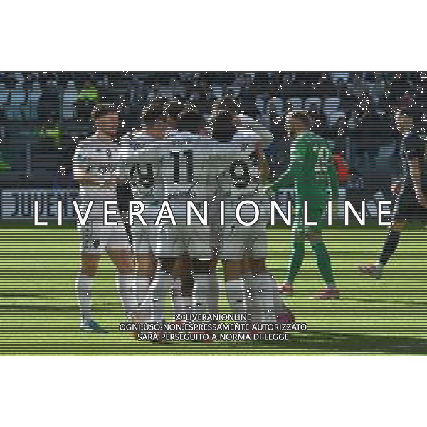 Torino 02.02.2025 Allianz Stadium @Manuela Viganti /Ag. Aldo Liverani sas Juventus vs Empoli Campionato Calcio Serie A Enilive 2024/2025 23a giornata Nella foto: esultanza empoli dopo il gol di mattia de sciglio ©Viganti - AGENZIA ALDO LIVERANI SAS
