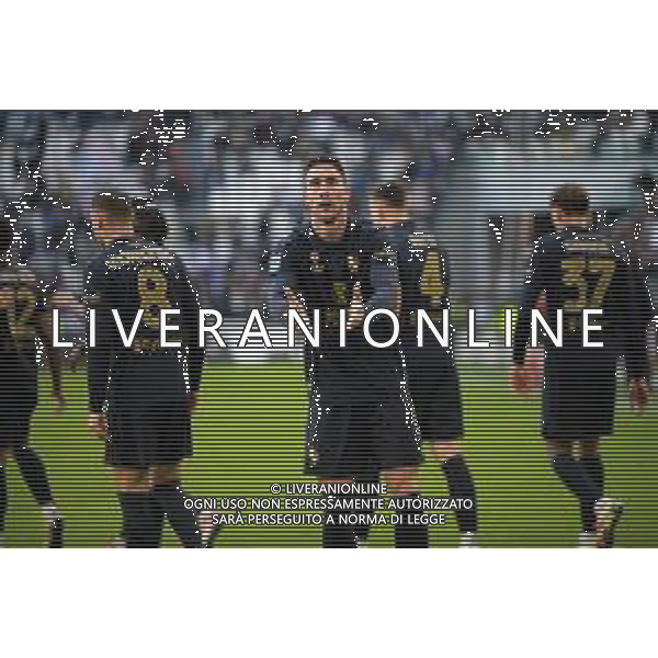 Torino 02.02.2025 Allianz Stadium @Manuela Viganti /Ag. Aldo Liverani sas Juventus vs Empoli Campionato Calcio Serie A Enilive 2024/2025 23a giornata Nella foto: esultanza dusan vlahovic dopo il gol ©Viganti - AGENZIA ALDO LIVERANI SAS