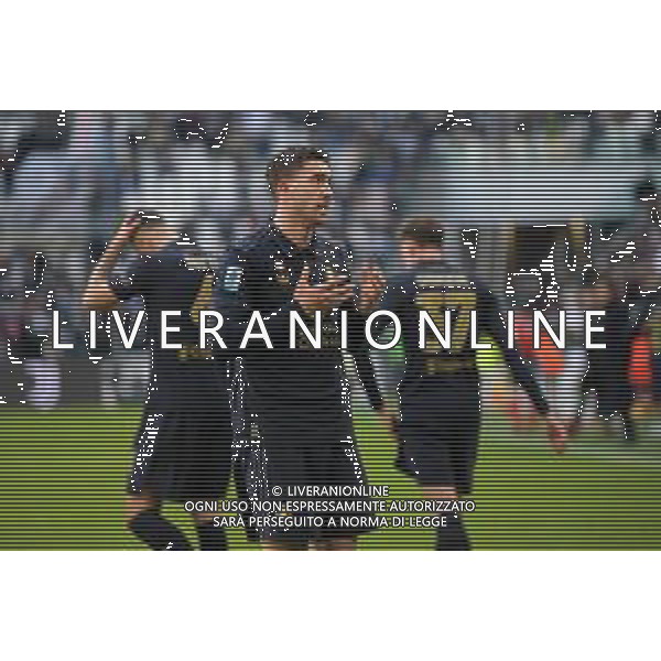 Torino 02.02.2025 Allianz Stadium @Manuela Viganti /Ag. Aldo Liverani sas Juventus vs Empoli Campionato Calcio Serie A Enilive 2024/2025 23a giornata Nella foto: esultanza dusan vlahovic dopo il gol ©Viganti - AGENZIA ALDO LIVERANI SAS