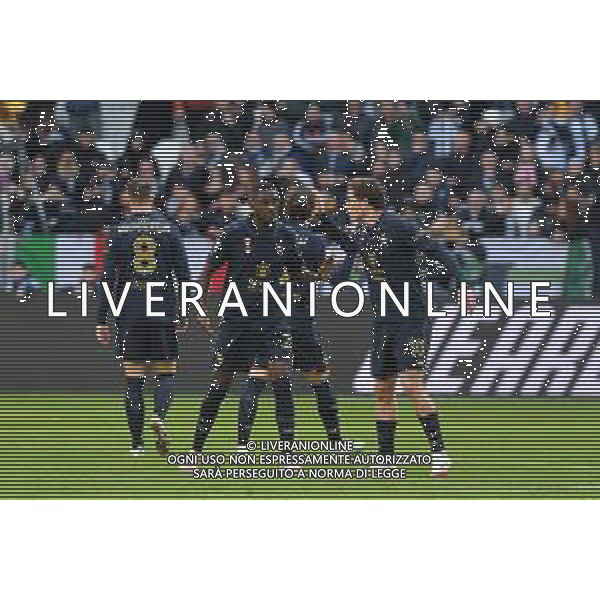 Torino 02.02.2025 Allianz Stadium @Manuela Viganti /Ag. Aldo Liverani sas Juventus vs Empoli Campionato Calcio Serie A Enilive 2024/2025 23a giornata Nella foto: esultanza juventus dopo il gol di randal kolo muani ©Viganti - AGENZIA ALDO LIVERANI SAS