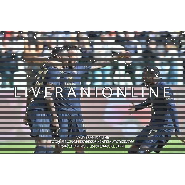 Torino 02.02.2025 Allianz Stadium @Manuela Viganti /Ag. Aldo Liverani sas Juventus vs Empoli Campionato Calcio Serie A Enilive 2024/2025 23a giornata Nella foto: esultanza juventus dopo il gol di randal kolo muani ©Viganti - AGENZIA ALDO LIVERANI SAS