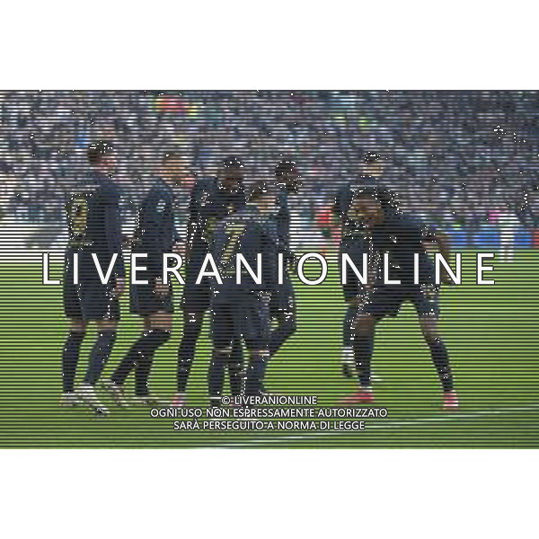 Torino 02.02.2025 Allianz Stadium @Manuela Viganti /Ag. Aldo Liverani sas Juventus vs Empoli Campionato Calcio Serie A Enilive 2024/2025 23a giornata Nella foto: esultanza juventus dopo il gol di francisco conceicao ©Viganti - AGENZIA ALDO LIVERANI SAS