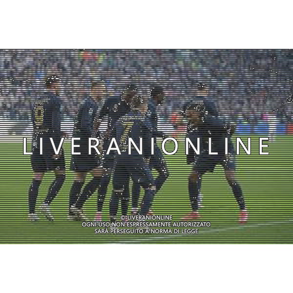 Torino 02.02.2025 Allianz Stadium @Manuela Viganti /Ag. Aldo Liverani sas Juventus vs Empoli Campionato Calcio Serie A Enilive 2024/2025 23a giornata Nella foto: esultanza juventus dopo il gol di francesco conceicao ©Viganti - AGENZIA ALDO LIVERANI SAS