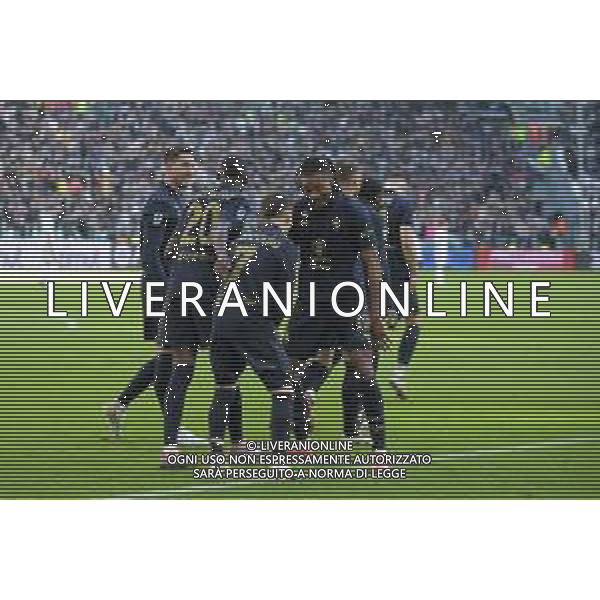 Torino 02.02.2025 Allianz Stadium @Manuela Viganti /Ag. Aldo Liverani sas Juventus vs Empoli Campionato Calcio Serie A Enilive 2024/2025 23a giornata Nella foto: esultanza juventus dopo il gol di francesco conceicao ©Viganti - AGENZIA ALDO LIVERANI SAS