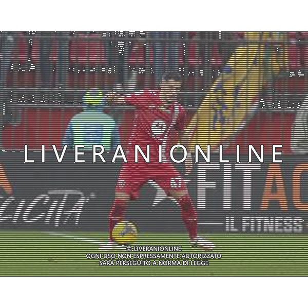 Dany Mota Carvalho of AC Monza play the ball during AC Monza vs Hellas Verona FC, 23° Serie A Enilive 2024-25 game at U-Power stadium in Monza (MB), Italy, on February 01, 2025. (Photo by Davide Casentini)- AGENZIA ALDO LIVERANI SAS