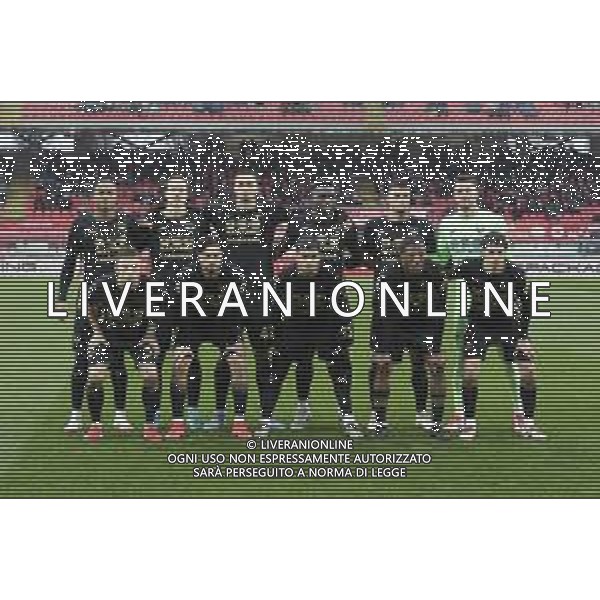 Formazione - Hellas Verona team photo during AC Monza vs Hellas Verona FC, 23° Serie A Enilive 2024-25 game at U-Power stadium in Monza (MB), Italy, on February 01, 2025. (Photo by Davide Casentini)- AGENZIA ALDO LIVERANI SAS