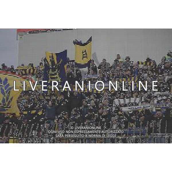 tifosi - during AC Monza vs Hellas Verona FC, 23° Serie A Enilive 2024-25 game at U-Power stadium in Monza (MB), Italy, on February 01, 2025. (Photo by Davide Casentini)- AGENZIA ALDO LIVERANI SAS