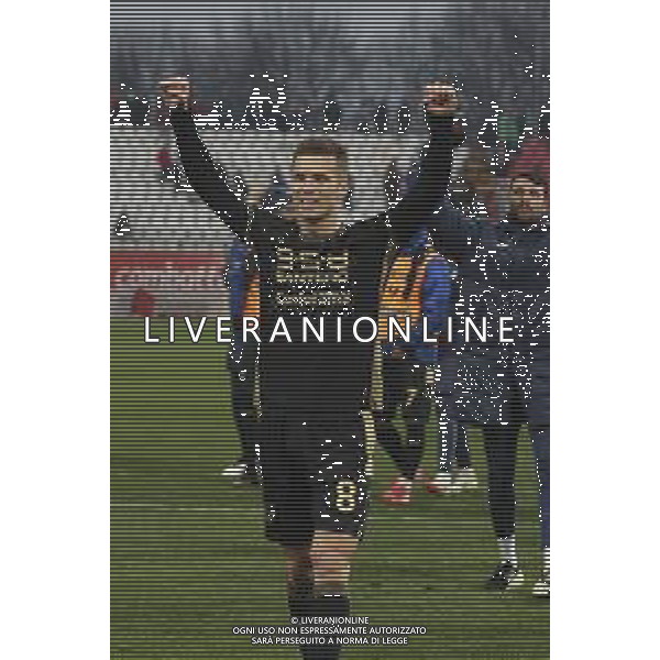 Fine gara - during AC Monza vs Hellas Verona FC, 23° Serie A Enilive 2024-25 game at U-Power stadium in Monza (MB), Italy, on February 01, 2025. (Photo by Davide Casentini)- AGENZIA ALDO LIVERANI SAS