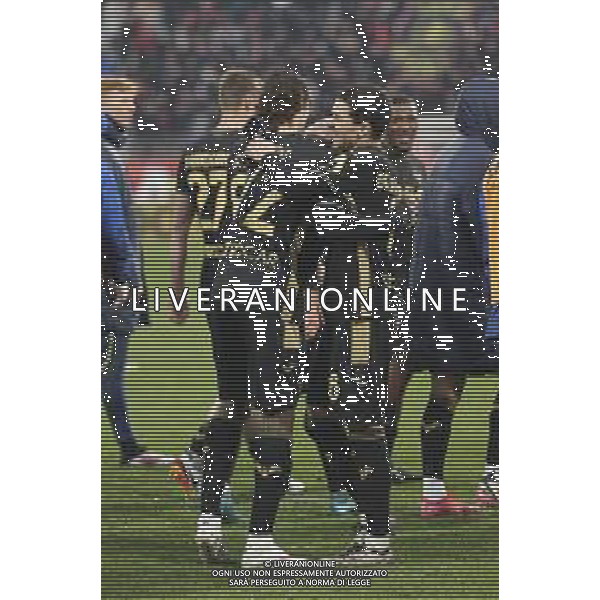 during AC Monza vs Hellas Verona FC, 23° Serie A Enilive 2024-25 game at U-Power stadium in Monza (MB), Italy, on February 01, 2025. (Photo by Davide Casentini)- AGENZIA ALDO LIVERANI SAS