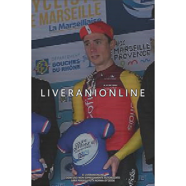 02-02-2025 Gp Ouverture La Marseillaise; 2025, Cofidis; Ferron, Valentin; Luminy; ©SIROTTI - AGENZIA ALDO LIVERANI SAS