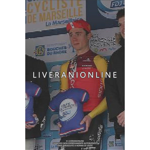02-02-2025 Gp Ouverture La Marseillaise; 2025, Cofidis; Ferron, Valentin; Luminy; ©SIROTTI - AGENZIA ALDO LIVERANI SAS
