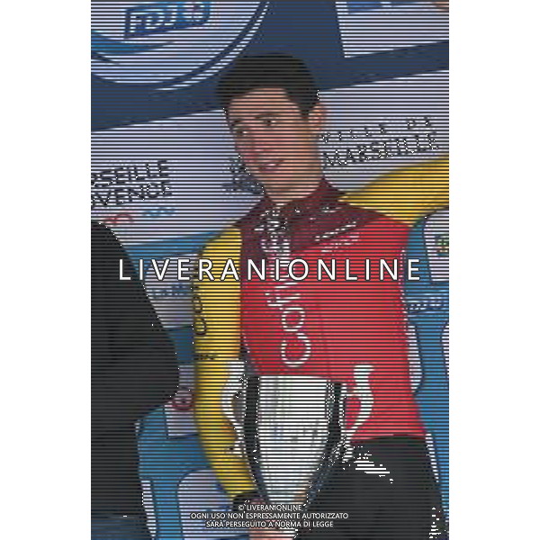02-02-2025 Gp Ouverture La Marseillaise; 2025, Cofidis; Ferron, Valentin; Luminy; ©SIROTTI - AGENZIA ALDO LIVERANI SAS