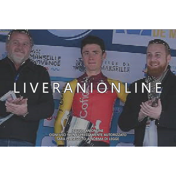 02-02-2025 Gp Ouverture La Marseillaise; 2025, Cofidis; Ferron, Valentin; Luminy; ©SIROTTI - AGENZIA ALDO LIVERANI SAS