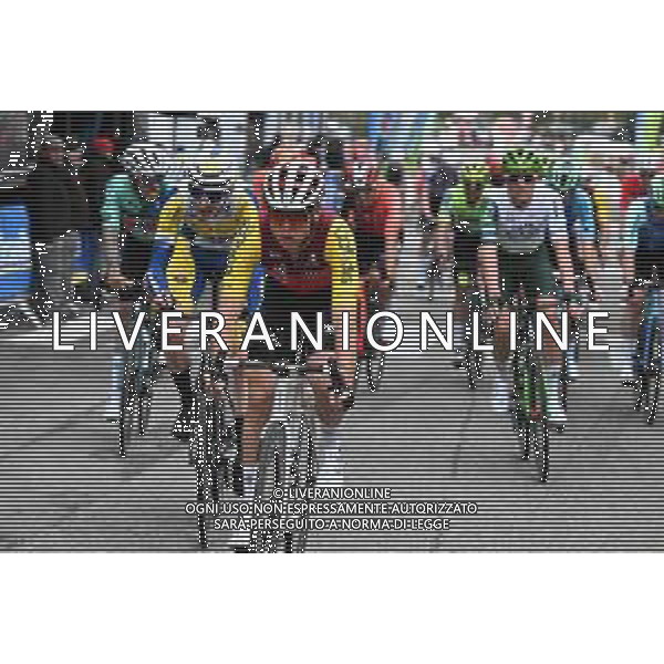02-02-2025 Gp Ouverture La Marseillaise; 2025, Cofidis; 2025, Flanders - Baloise; Ferron, Valentin; Van Hemelen, Vincent; Luminy; ©SIROTTI - AGENZIA ALDO LIVERANI SAS
