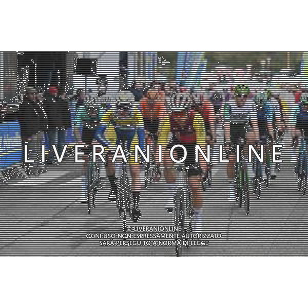 02-02-2025 Gp Ouverture La Marseillaise; 2025, Cofidis; 2025, Flanders - Baloise; Ferron, Valentin; Van Hemelen, Vincent; Luminy; ©SIROTTI - AGENZIA ALDO LIVERANI SAS