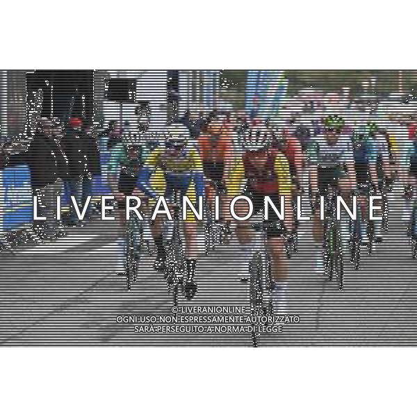02-02-2025 Gp Ouverture La Marseillaise; 2025, Cofidis; 2025, Flanders - Baloise; Ferron, Valentin; Van Hemelen, Vincent; Luminy; ©SIROTTI - AGENZIA ALDO LIVERANI SAS