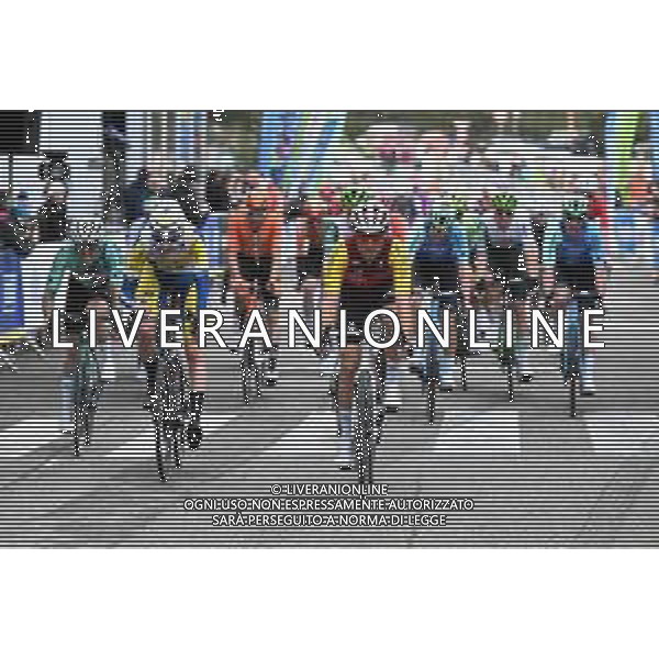 02-02-2025 Gp Ouverture La Marseillaise; 2025, Cofidis; 2025, Flanders - Baloise; 2025, Kern - Pharma; Ferron, Valentin; Van Hemelen, Vincent; Galvan Fernandez, Francisco; Luminy; ©SIROTTI - AGENZIA ALDO LIVERANI SAS