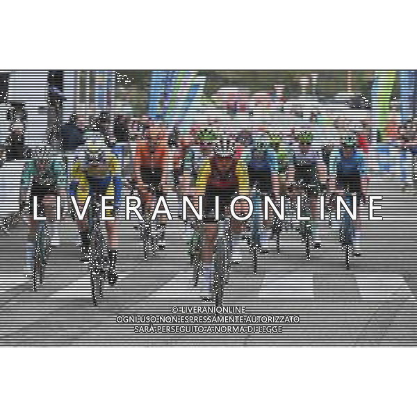 02-02-2025 Gp Ouverture La Marseillaise; 2025, Cofidis; 2025, Flanders - Baloise; 2025, Kern - Pharma; Ferron, Valentin; Van Hemelen, Vincent; Galvan Fernandez, Francisco; Luminy; ©SIROTTI - AGENZIA ALDO LIVERANI SAS