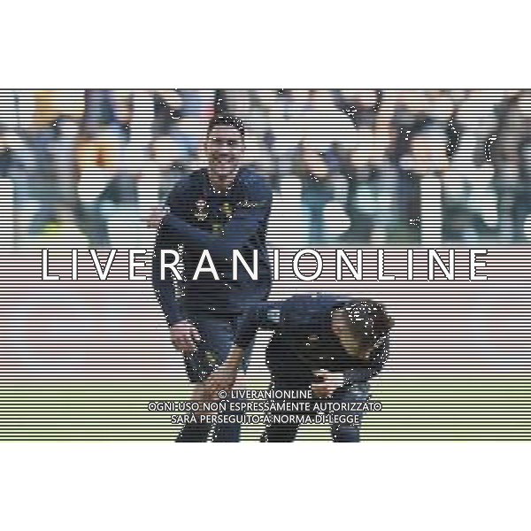 Torino 02.02.2025 Allianz Stadium @Manuela Viganti /Ag. Aldo Liverani sas Juventus vs Empoli Campionato Calcio Serie A Enilive 2024/2025 23a giornata Nella foto: esultanza francisco conceicao e dusan vlahovic dopo il gol
