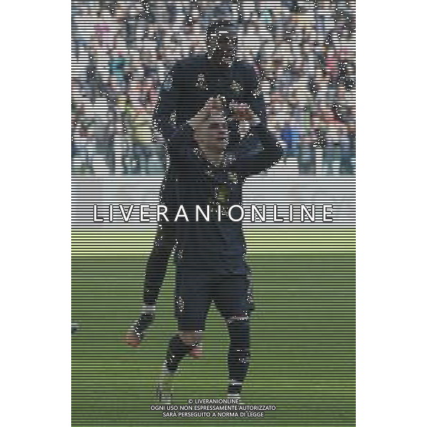 Torino 02.02.2025 Allianz Stadium @Manuela Viganti /Ag. Aldo Liverani sas Juventus vs Empoli Campionato Calcio Serie A Enilive 2024/2025 23a giornata Nella foto: esultanza francisco conceicao e timothy weah dopo il gol