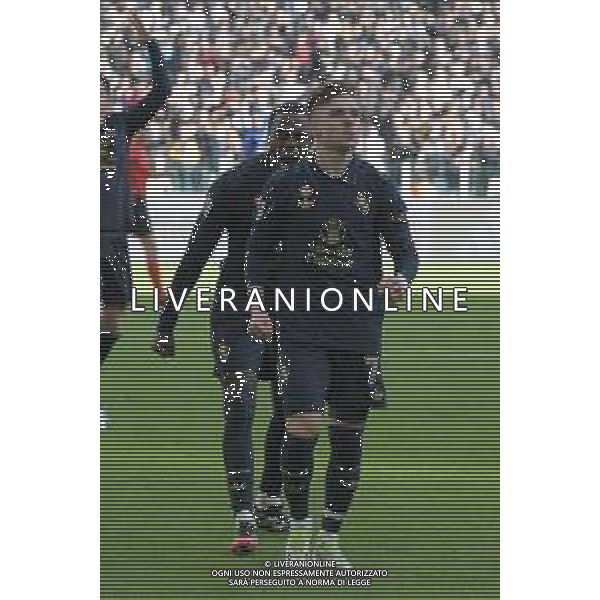 Torino 02.02.2025 Allianz Stadium @Manuela Viganti /Ag. Aldo Liverani sas Juventus vs Empoli Campionato Calcio Serie A Enilive 2024/2025 23a giornata Nella foto: esultanza francisco conceicao e timothy weah dopo il gol