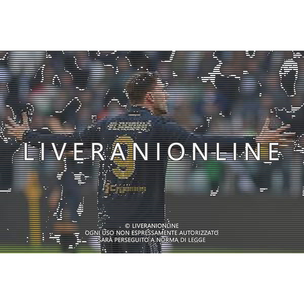 Torino 02.02.2025 Allianz Stadium @Manuela Viganti /Ag. Aldo Liverani sas Juventus vs Empoli Campionato Calcio Serie A Enilive 2024/2025 23a giornata Nella foto: dusan vlahovic