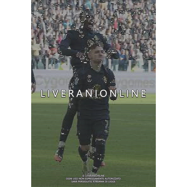 Torino 02.02.2025 Allianz Stadium @Manuela Viganti /Ag. Aldo Liverani sas Juventus vs Empoli Campionato Calcio Serie A Enilive 2024/2025 23a giornata Nella foto: esultanza francisco conceicao e timothy weah dopo il gol