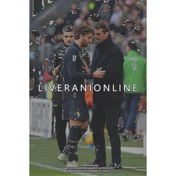 Torino 02.02.2025 Allianz Stadium @Manuela Viganti /Ag. Aldo Liverani sas Juventus vs Empoli Campionato Calcio Serie A Enilive 2024/2025 23a giornata Nella foto: manuel locatelli e thiago motta