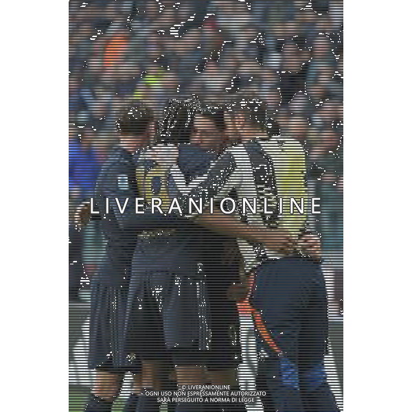 Torino 02.02.2025 Allianz Stadium @Manuela Viganti /Ag. Aldo Liverani sas Juventus vs Empoli Campionato Calcio Serie A Enilive 2024/2025 23a giornata Nella foto: esultanza juventus dopo il gol di dusan vlahovic