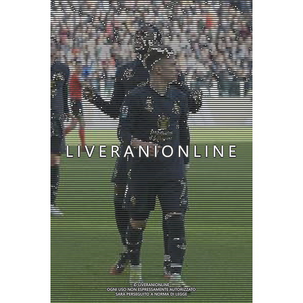 Torino 02.02.2025 Allianz Stadium @Manuela Viganti /Ag. Aldo Liverani sas Juventus vs Empoli Campionato Calcio Serie A Enilive 2024/2025 23a giornata Nella foto: esultanza francisco conceicao e timothy weah dopo il gol
