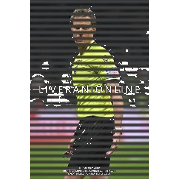 Milan vs Inter nella foto l\'arbitro Daniele Chiffi di Padova Milano 02-02-2025 Stadio Giuseppe Meazza - San Siro Campionato Serie A Enilive - 23a giornata foto Roberto Garavaglia/Agenzia Aldo Liverani sas