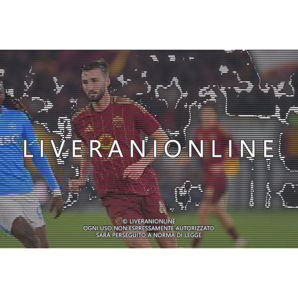 Roma vs Napoli Campionato Serie A Enilive - 23 Giornata Stadio Olimpico - Roma 02-02-2025 nella foto Brayan Cristante ©Federico Gaetano - AGENZIA ALDO LIVERANI SAS