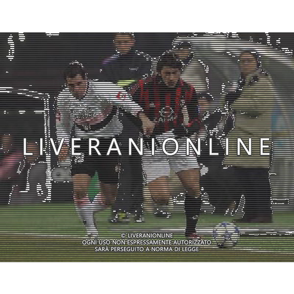 MILAN - PALERMO COPPA ITALIA TIM CUP 25/1/2006 NELLA FOTO kaladze e amoroso FOTO LUZZANI/LIVERANI