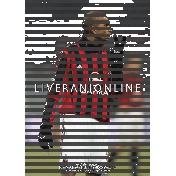 MILAN - PALERMO COPPA ITALIA TIM CUP 25/1/2006 NELLA FOTO amoroso marcio FOTO LUZZANI/LIVERANI